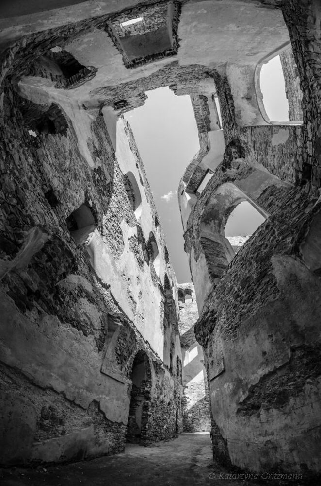 looking up