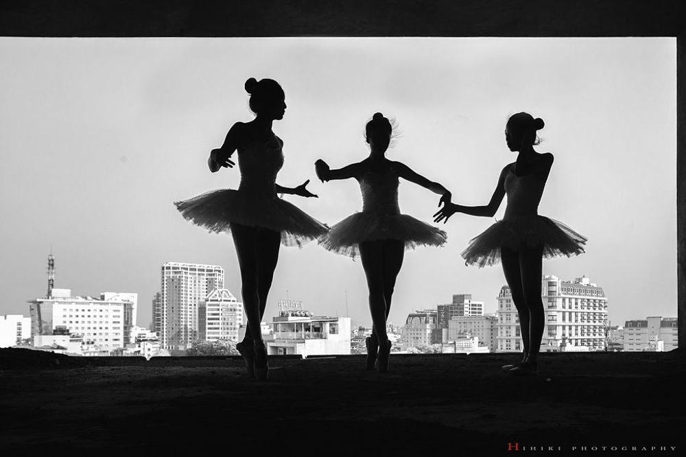 Ballet in the city
