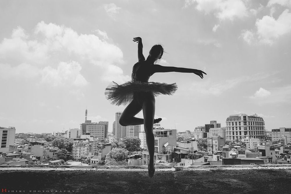 Ballet in the city