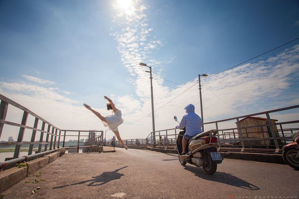 Ballet in the city