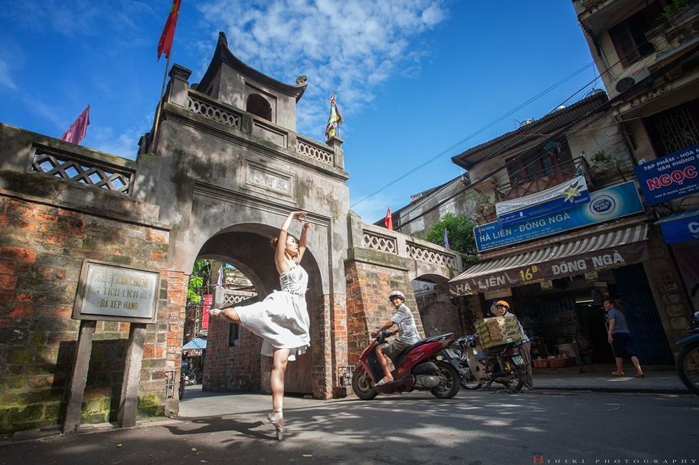 Ballet in the city
