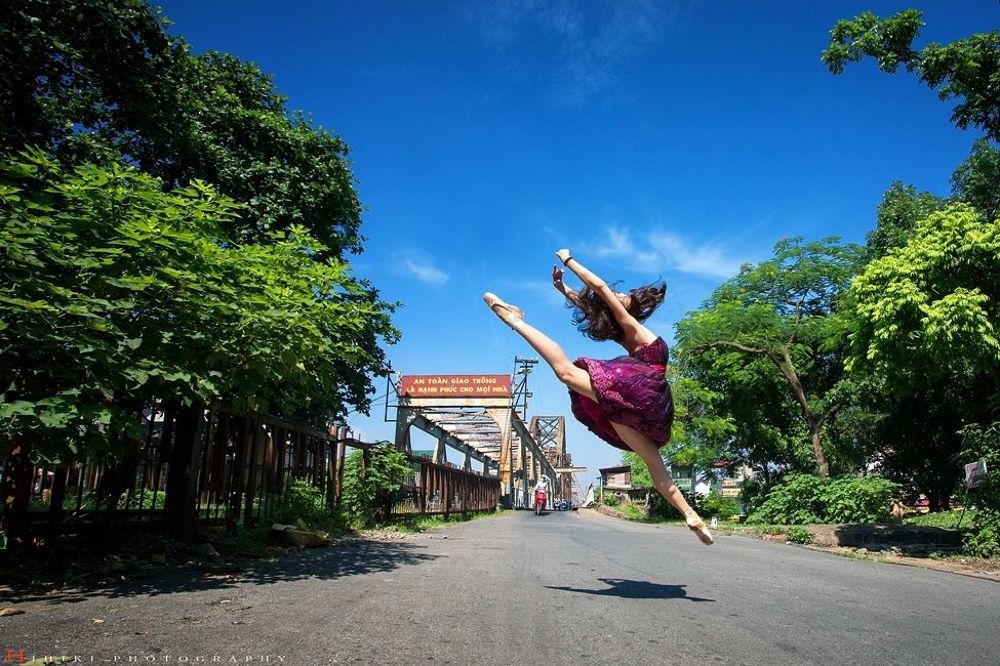 Ballet in the city