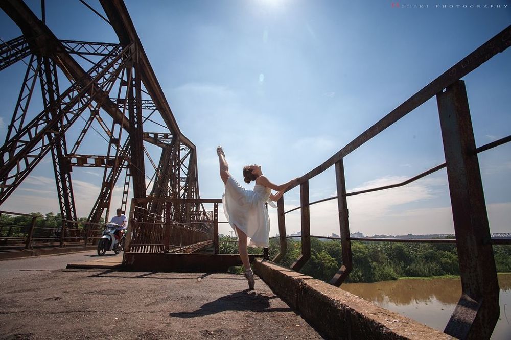 Ballet in the city
