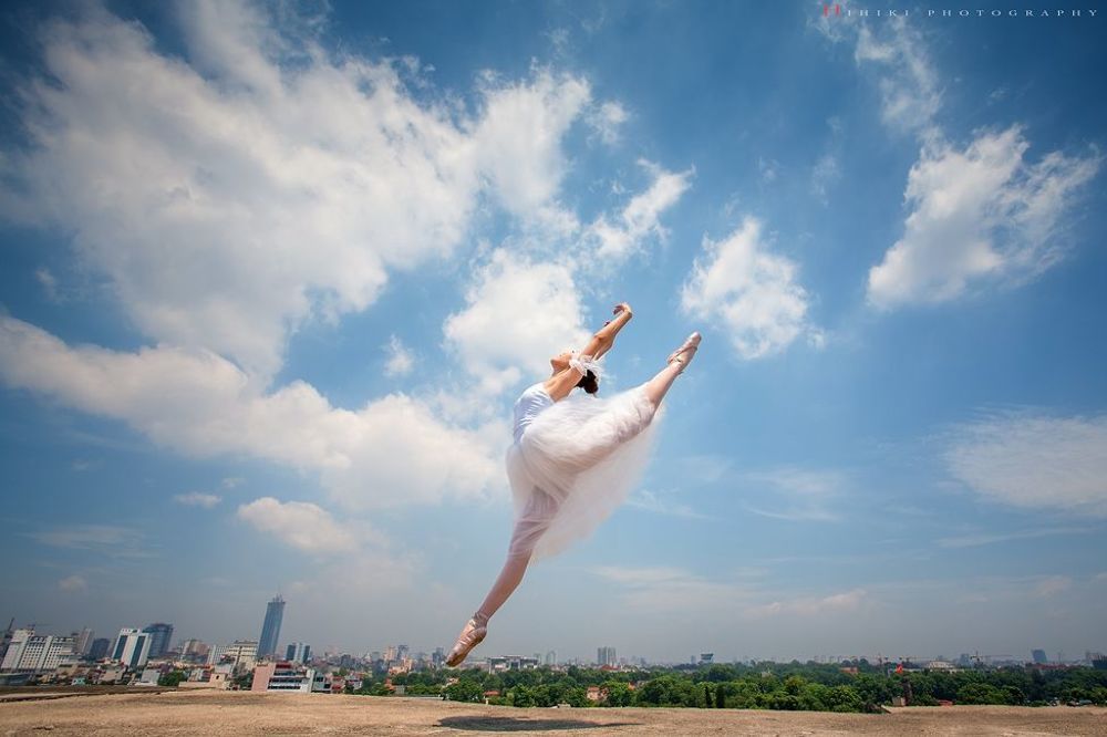 Ballet in the city