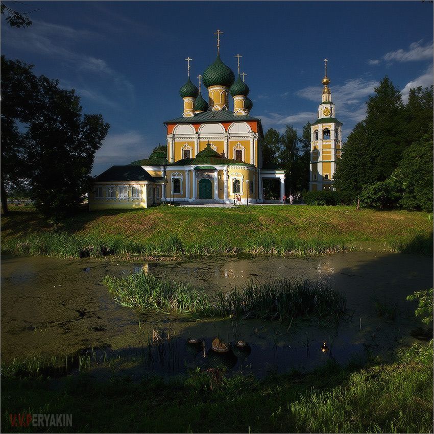 В Угличе