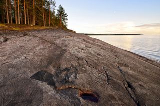 Карецкий Нос. Бесов Нос еще дальше виднеется...километра четыре...