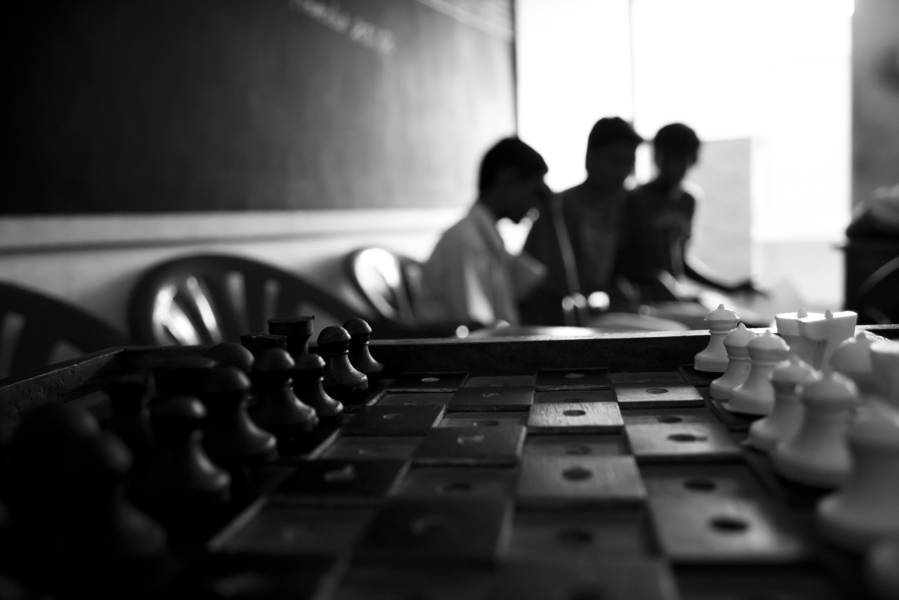 Life is a game
