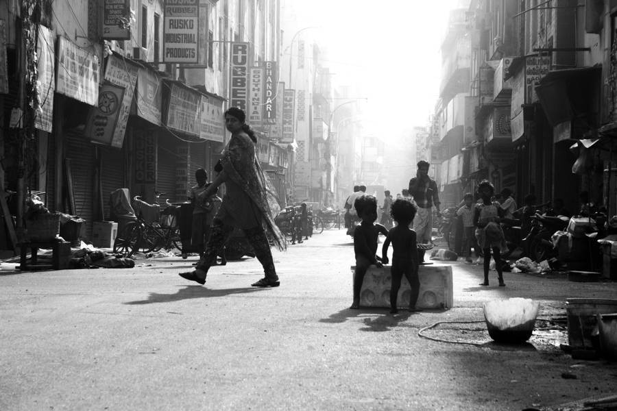 A Street scene