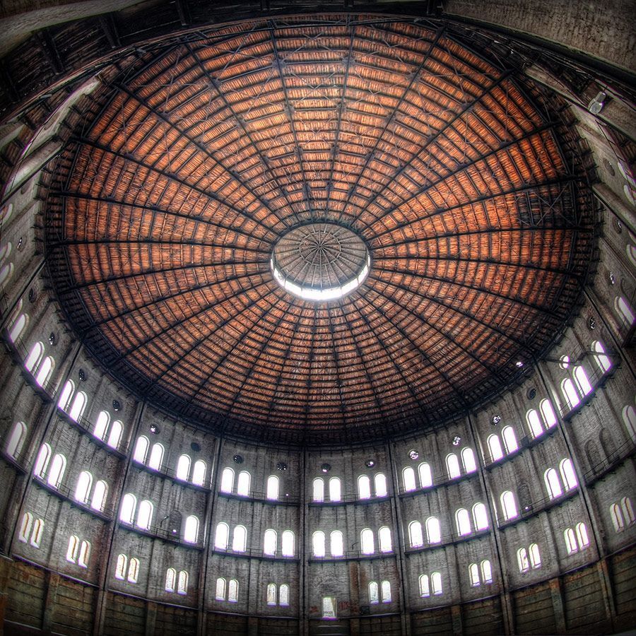 gasworks I