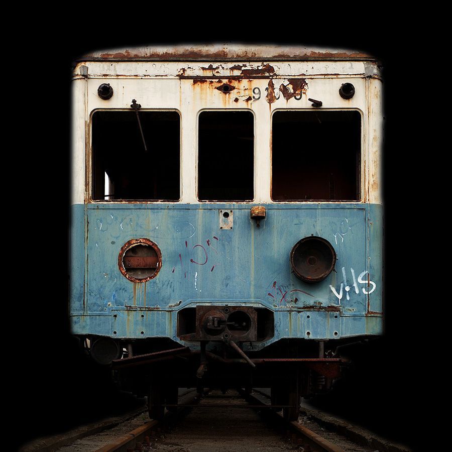 old train