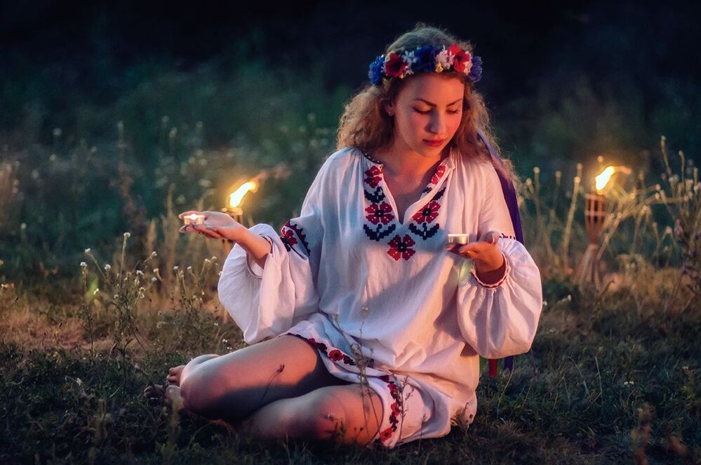 Купальская мистерия