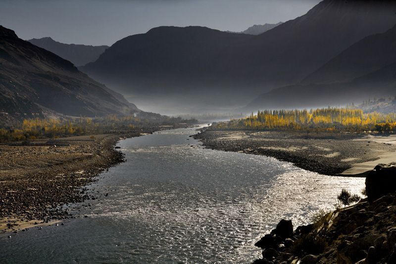 Indus River Skard