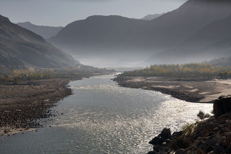 Indus River Skard
