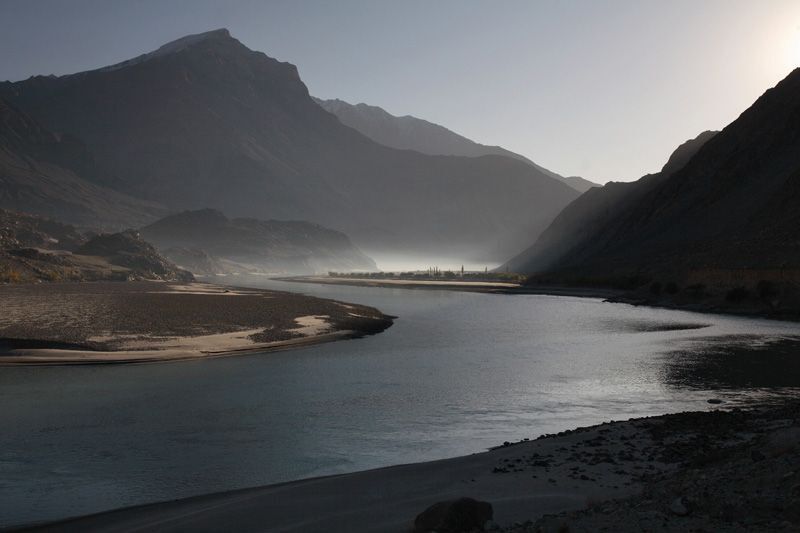Indus River Skard