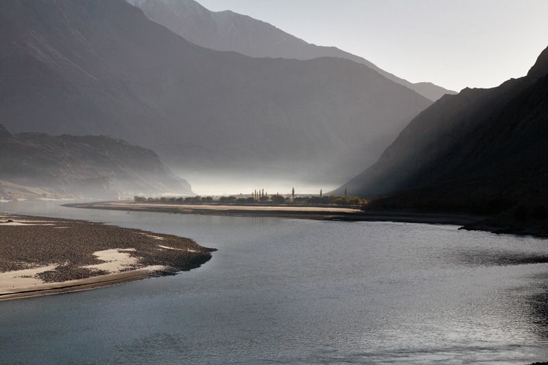 Indus River Skard