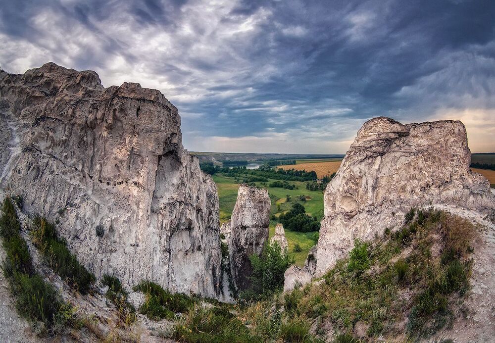 Вечер в Шире :)