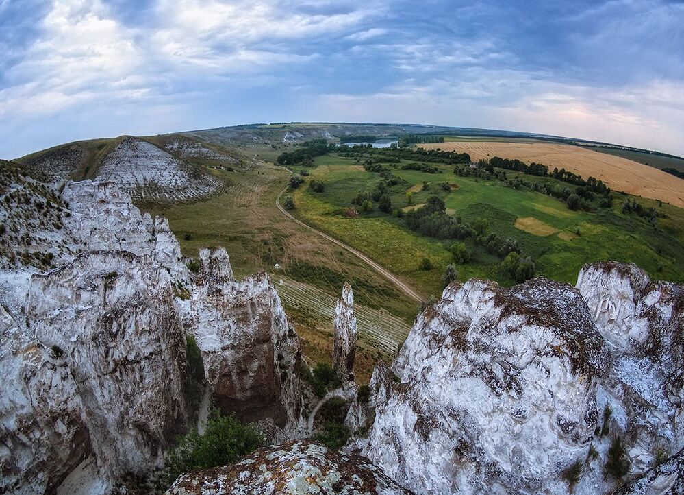 Вечер в Шире :)