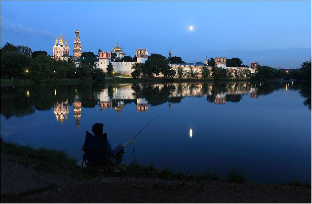 Лунная рыбалка