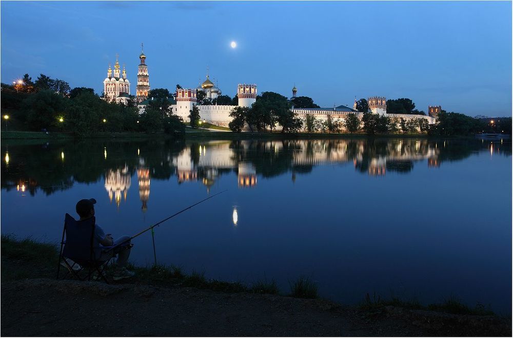 Лунная рыбалка