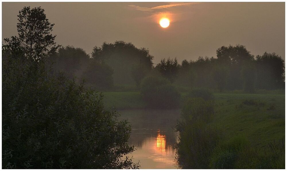 This morning at 5.30 am.