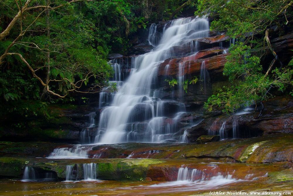 Somersby Fall