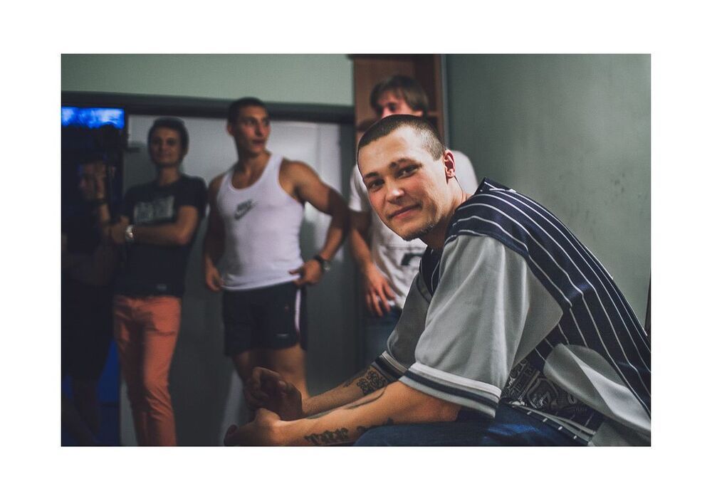 BackStage съемка