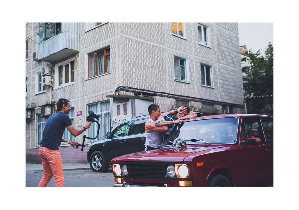 BackStage съемка