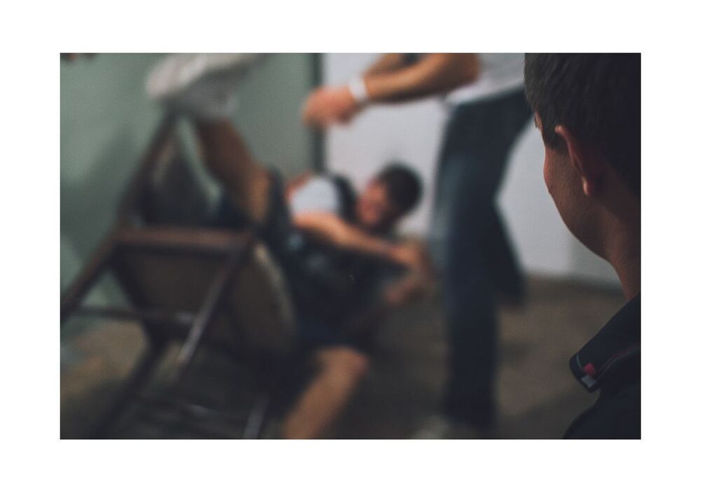 BackStage съемка