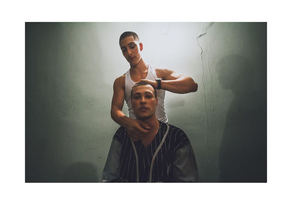 BackStage съемка