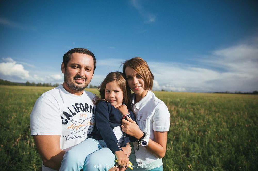 Руслан + Жанна = Александра