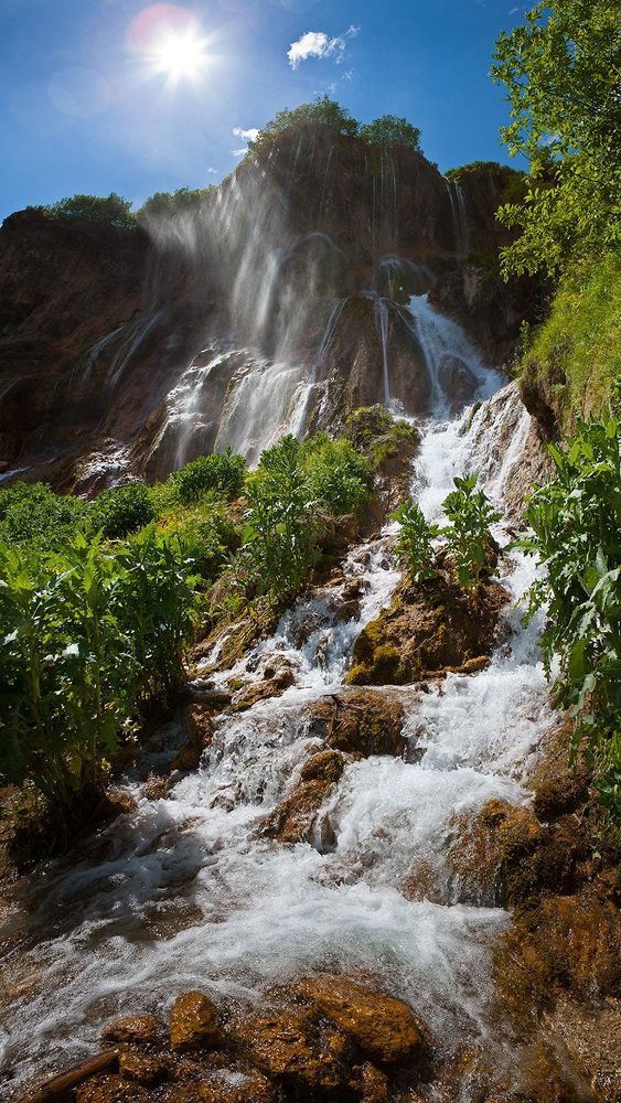 водопад Гедымишх