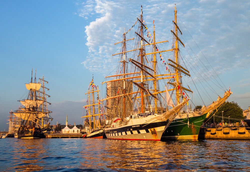 The Tall Ships Races 2013
