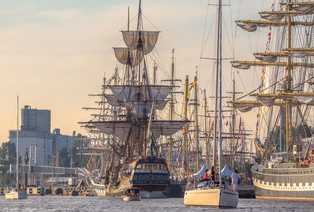 The Tall Ships Races 2013