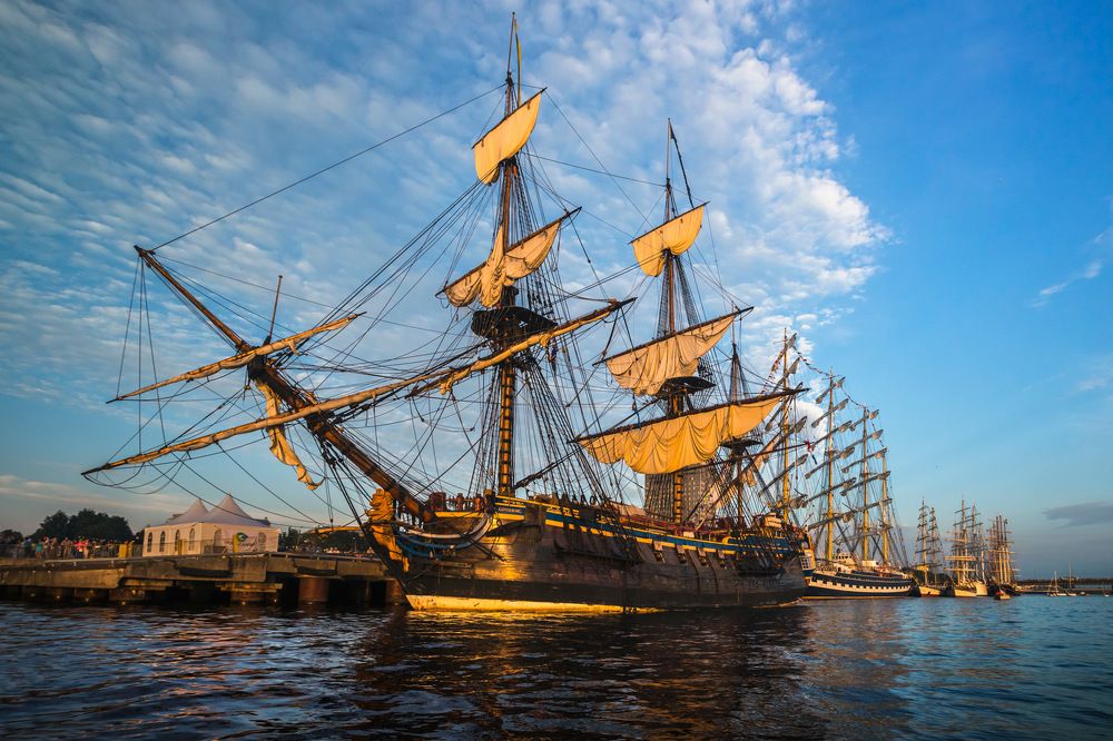 The Tall Ships Races 2013