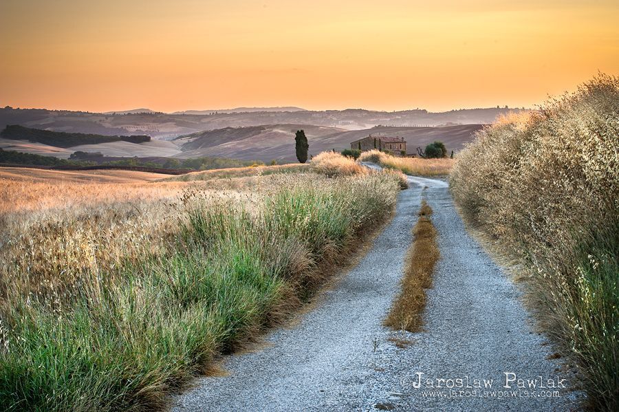 in Val d'Orcia