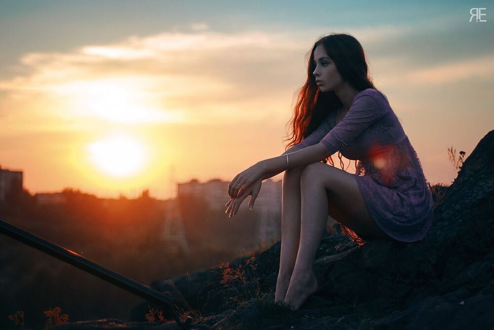 Sunset light