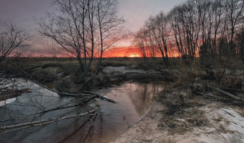 Холодные воды апреля