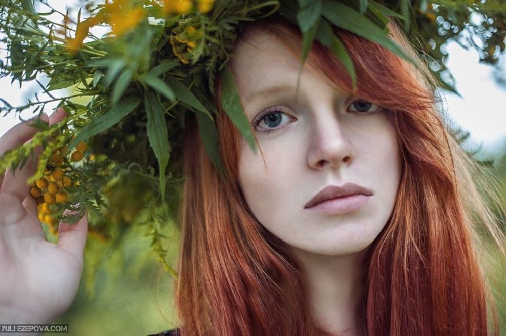 Серия портретов Русланы