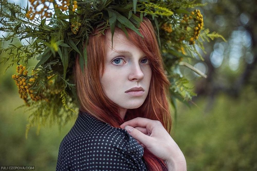Серия портретов Русланы