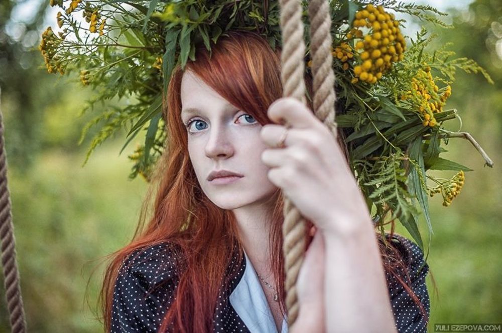 Серия портретов Русланы