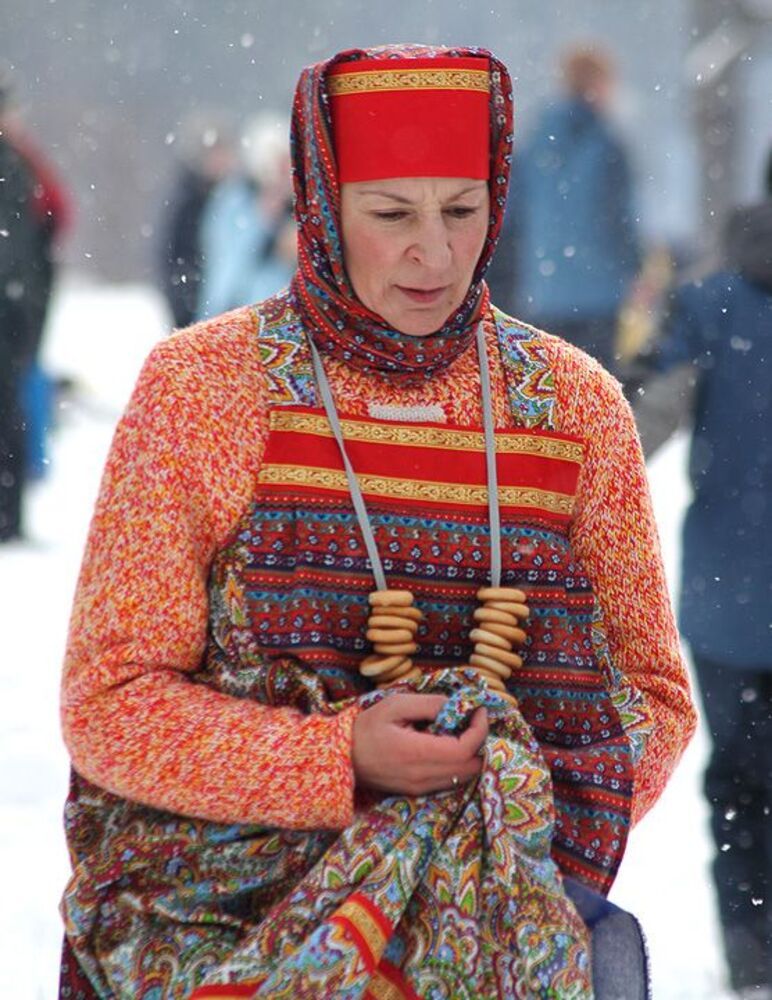костюмы были разные,