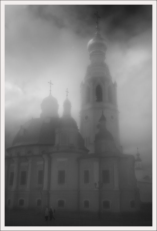 Вологодские прогулки.