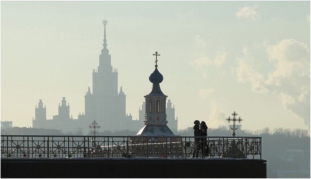 Самая живописная панорамная площадка Москвы