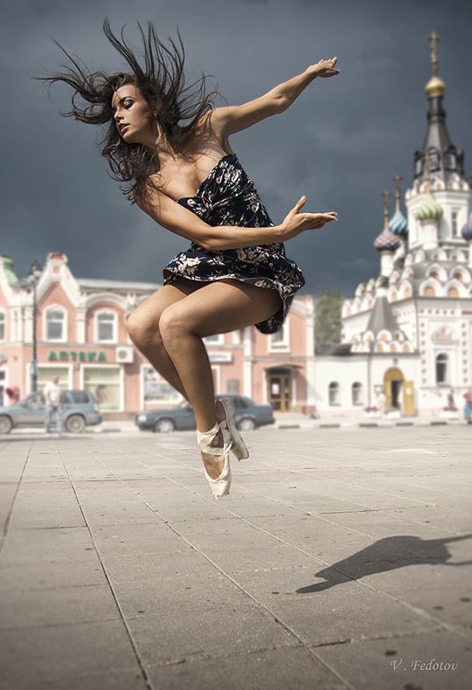 Танец летних гроз ...