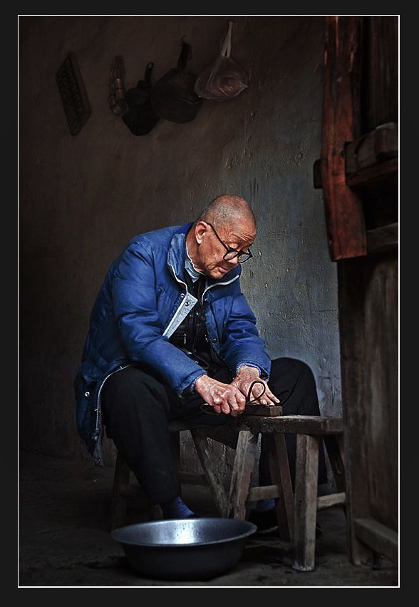 纪实人像