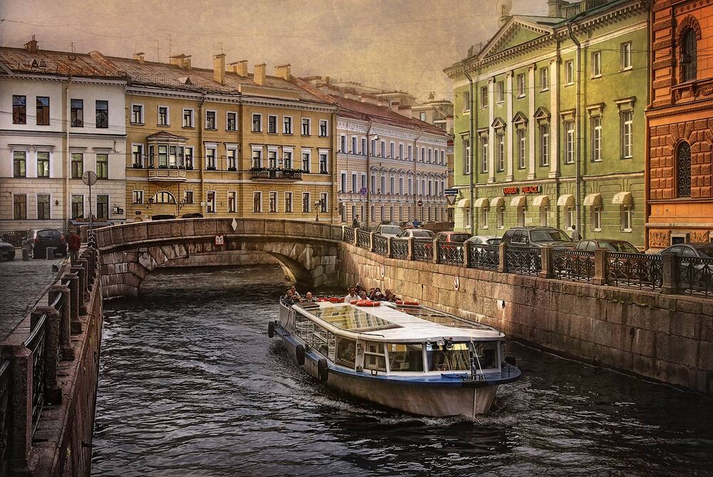 Прогулки по Петербургу...