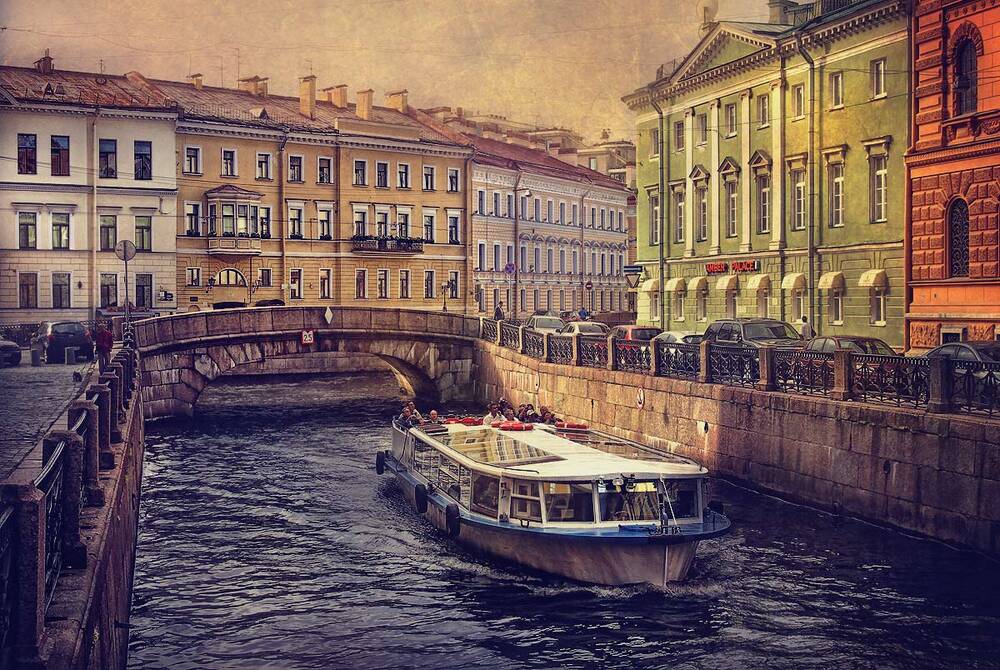 Прогулки по Петербургу...