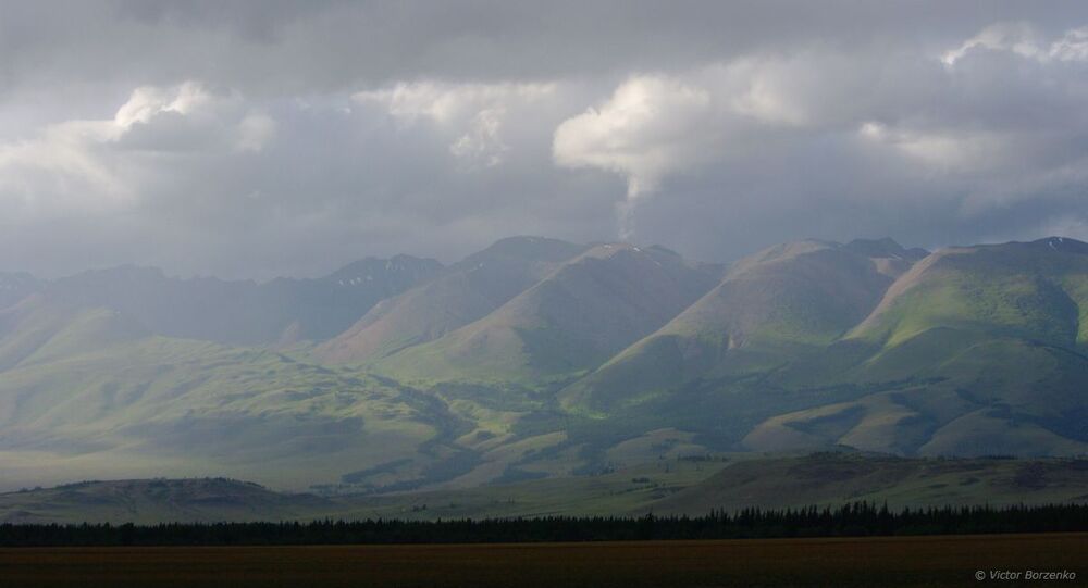Перед грозой
