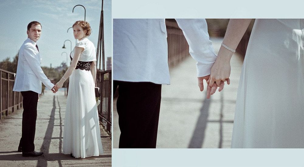 Wedding in Retro