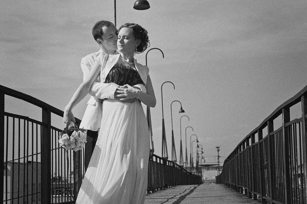 Wedding in Retro